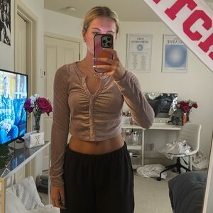 purpose pacsun blouse